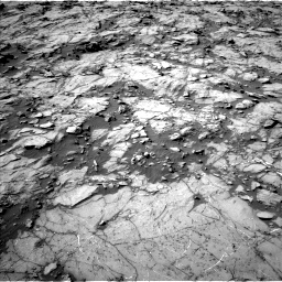Nasa's Mars rover Curiosity acquired this image using its Left Navigation Camera on Sol 1262, at drive 2946, site number 52