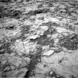 Nasa's Mars rover Curiosity acquired this image using its Left Navigation Camera on Sol 1262, at drive 2952, site number 52