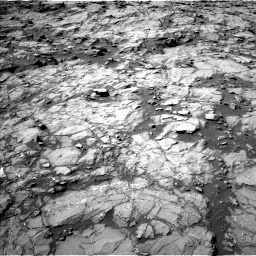 Nasa's Mars rover Curiosity acquired this image using its Left Navigation Camera on Sol 1262, at drive 2958, site number 52