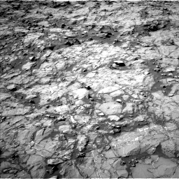 Nasa's Mars rover Curiosity acquired this image using its Left Navigation Camera on Sol 1262, at drive 2964, site number 52