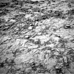 Nasa's Mars rover Curiosity acquired this image using its Left Navigation Camera on Sol 1262, at drive 2970, site number 52