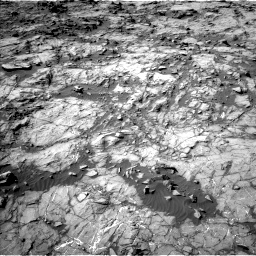 Nasa's Mars rover Curiosity acquired this image using its Left Navigation Camera on Sol 1262, at drive 2982, site number 52