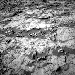 Nasa's Mars rover Curiosity acquired this image using its Left Navigation Camera on Sol 1262, at drive 2994, site number 52