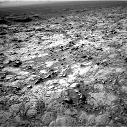 Nasa's Mars rover Curiosity acquired this image using its Left Navigation Camera on Sol 1262, at drive 3054, site number 52