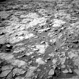 Nasa's Mars rover Curiosity acquired this image using its Left Navigation Camera on Sol 1262, at drive 3060, site number 52