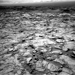 Nasa's Mars rover Curiosity acquired this image using its Left Navigation Camera on Sol 1262, at drive 3060, site number 52