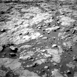Nasa's Mars rover Curiosity acquired this image using its Left Navigation Camera on Sol 1262, at drive 3066, site number 52