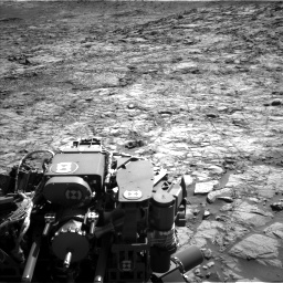 Nasa's Mars rover Curiosity acquired this image using its Left Navigation Camera on Sol 1262, at drive 3072, site number 52