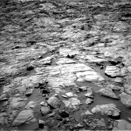 Nasa's Mars rover Curiosity acquired this image using its Left Navigation Camera on Sol 1262, at drive 3072, site number 52