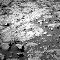 Nasa's Mars rover Curiosity acquired this image using its Left Navigation Camera on Sol 1262, at drive 3078, site number 52