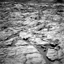 Nasa's Mars rover Curiosity acquired this image using its Left Navigation Camera on Sol 1262, at drive 3084, site number 52