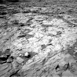 Nasa's Mars rover Curiosity acquired this image using its Left Navigation Camera on Sol 1262, at drive 3084, site number 52