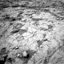 Nasa's Mars rover Curiosity acquired this image using its Left Navigation Camera on Sol 1262, at drive 3090, site number 52