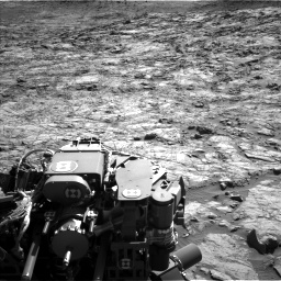 Nasa's Mars rover Curiosity acquired this image using its Left Navigation Camera on Sol 1262, at drive 3096, site number 52