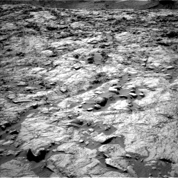 Nasa's Mars rover Curiosity acquired this image using its Left Navigation Camera on Sol 1262, at drive 3096, site number 52