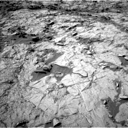 Nasa's Mars rover Curiosity acquired this image using its Left Navigation Camera on Sol 1262, at drive 3102, site number 52