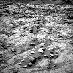Nasa's Mars rover Curiosity acquired this image using its Left Navigation Camera on Sol 1262, at drive 3108, site number 52