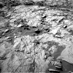 Nasa's Mars rover Curiosity acquired this image using its Left Navigation Camera on Sol 1262, at drive 3114, site number 52