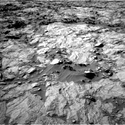 Nasa's Mars rover Curiosity acquired this image using its Left Navigation Camera on Sol 1262, at drive 3120, site number 52