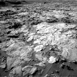 Nasa's Mars rover Curiosity acquired this image using its Left Navigation Camera on Sol 1262, at drive 3132, site number 52