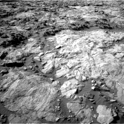 Nasa's Mars rover Curiosity acquired this image using its Left Navigation Camera on Sol 1262, at drive 3138, site number 52