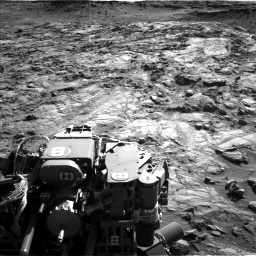 Nasa's Mars rover Curiosity acquired this image using its Left Navigation Camera on Sol 1262, at drive 3144, site number 52