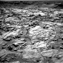 Nasa's Mars rover Curiosity acquired this image using its Left Navigation Camera on Sol 1262, at drive 3144, site number 52