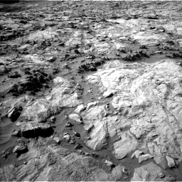 Nasa's Mars rover Curiosity acquired this image using its Left Navigation Camera on Sol 1262, at drive 3150, site number 52