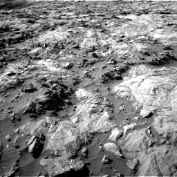 Nasa's Mars rover Curiosity acquired this image using its Left Navigation Camera on Sol 1262, at drive 3156, site number 52