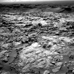 Nasa's Mars rover Curiosity acquired this image using its Left Navigation Camera on Sol 1262, at drive 3156, site number 52