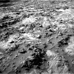 Nasa's Mars rover Curiosity acquired this image using its Left Navigation Camera on Sol 1262, at drive 3162, site number 52