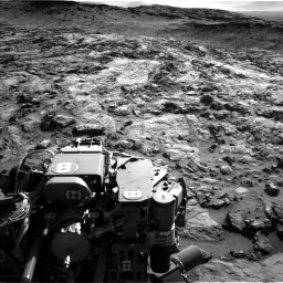 Nasa's Mars rover Curiosity acquired this image using its Left Navigation Camera on Sol 1262, at drive 3168, site number 52
