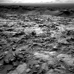 Nasa's Mars rover Curiosity acquired this image using its Left Navigation Camera on Sol 1262, at drive 3168, site number 52