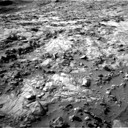 Nasa's Mars rover Curiosity acquired this image using its Left Navigation Camera on Sol 1262, at drive 3174, site number 52