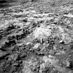 Nasa's Mars rover Curiosity acquired this image using its Left Navigation Camera on Sol 1262, at drive 3180, site number 52