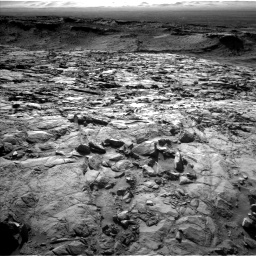 Nasa's Mars rover Curiosity acquired this image using its Left Navigation Camera on Sol 1262, at drive 3192, site number 52