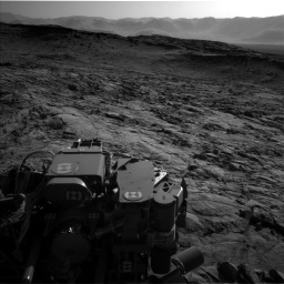 Nasa's Mars rover Curiosity acquired this image using its Left Navigation Camera on Sol 1262, at drive 3204, site number 52