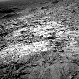 Nasa's Mars rover Curiosity acquired this image using its Left Navigation Camera on Sol 1262, at drive 3210, site number 52