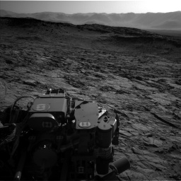 Nasa's Mars rover Curiosity acquired this image using its Left Navigation Camera on Sol 1262, at drive 3216, site number 52
