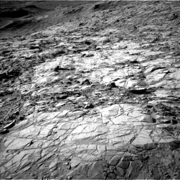 Nasa's Mars rover Curiosity acquired this image using its Left Navigation Camera on Sol 1262, at drive 3222, site number 52