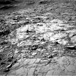 Nasa's Mars rover Curiosity acquired this image using its Left Navigation Camera on Sol 1262, at drive 3228, site number 52