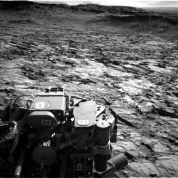 Nasa's Mars rover Curiosity acquired this image using its Left Navigation Camera on Sol 1262, at drive 3228, site number 52