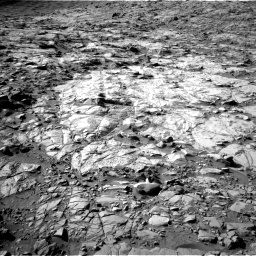 Nasa's Mars rover Curiosity acquired this image using its Left Navigation Camera on Sol 1262, at drive 3234, site number 52
