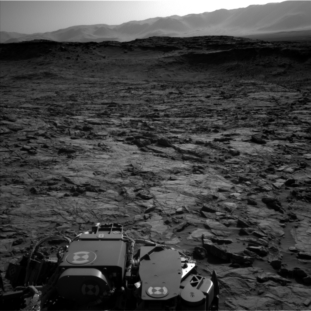 Nasa's Mars rover Curiosity acquired this image using its Left Navigation Camera on Sol 1262, at drive 0, site number 53