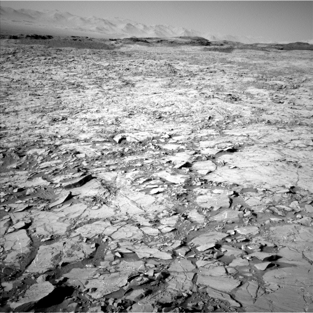 Nasa's Mars rover Curiosity acquired this image using its Left Navigation Camera on Sol 1262, at drive 0, site number 53