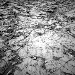 Nasa's Mars rover Curiosity acquired this image using its Right Navigation Camera on Sol 1262, at drive 2838, site number 52