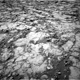 Nasa's Mars rover Curiosity acquired this image using its Right Navigation Camera on Sol 1262, at drive 2850, site number 52