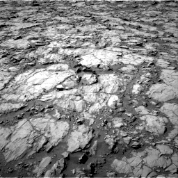 Nasa's Mars rover Curiosity acquired this image using its Right Navigation Camera on Sol 1262, at drive 2862, site number 52
