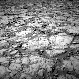 Nasa's Mars rover Curiosity acquired this image using its Right Navigation Camera on Sol 1262, at drive 2874, site number 52