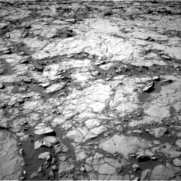 Nasa's Mars rover Curiosity acquired this image using its Right Navigation Camera on Sol 1262, at drive 2922, site number 52